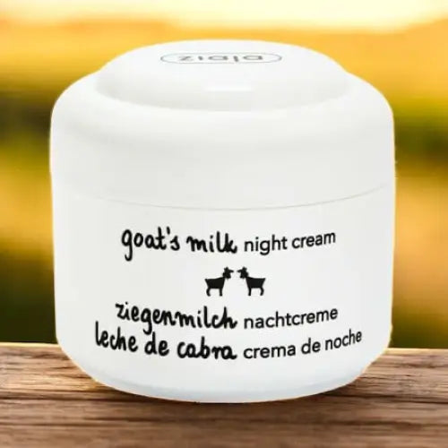 Crème de nuit anti age Ziaja au lait de chèvre 🐐 - Crème visage