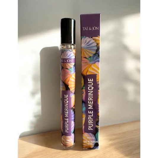 Eau de parfum gourmande 35ml au choix Destockage - Meringue violette - Eau de parfum