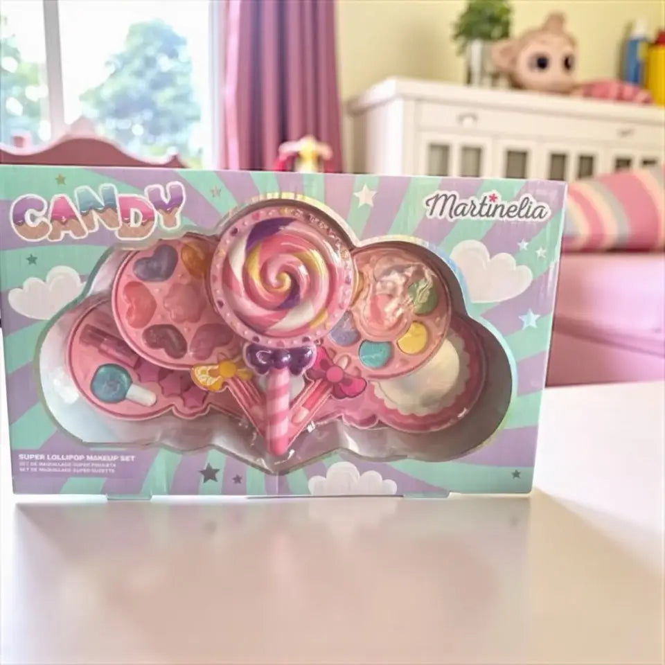 Grand coffret maquillage sucette 🍭 💄 - Gamme enfant