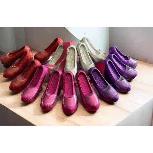Lip gloss 💄 chaussure a talon pailletée 👠 Destockage - Destockage