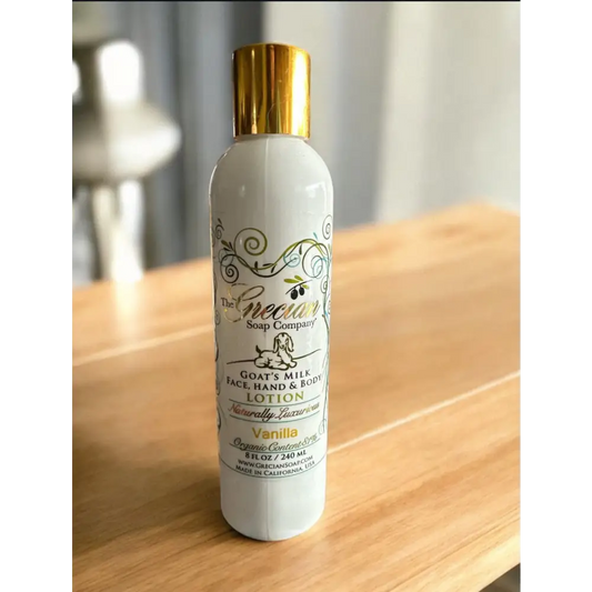 Lotion au lait de chèvre 🐐 au choix - Vanille - Lait de chevre