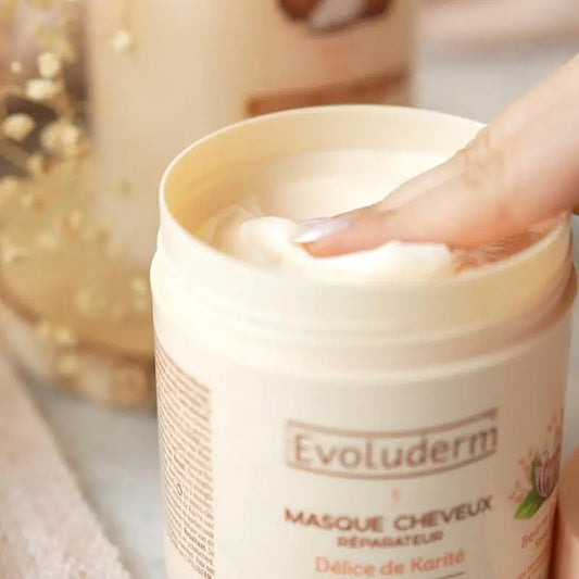 Masque Cheveux Réparateur Délice de Karité - Masque cheveux