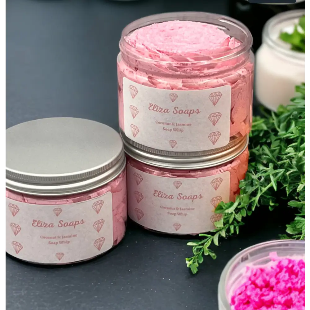 Savon fouetté parfum au choix Destockage - Savon fouetté