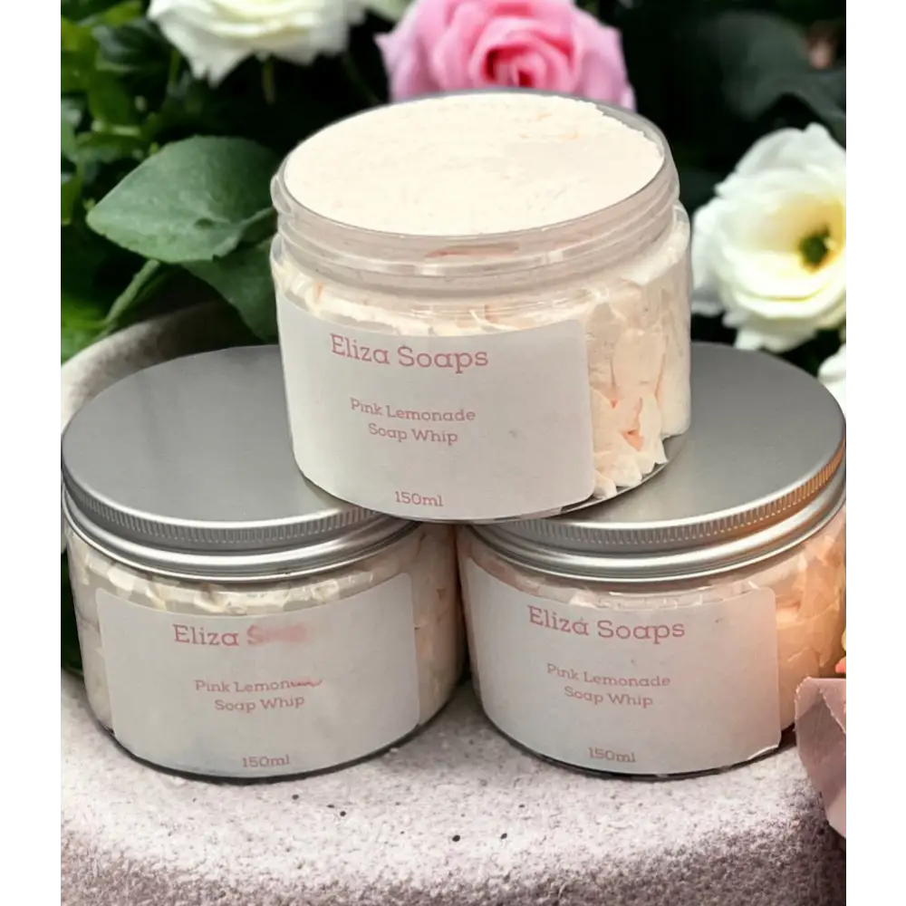 Savon fouetté parfum au choix Destockage - Savon fouetté