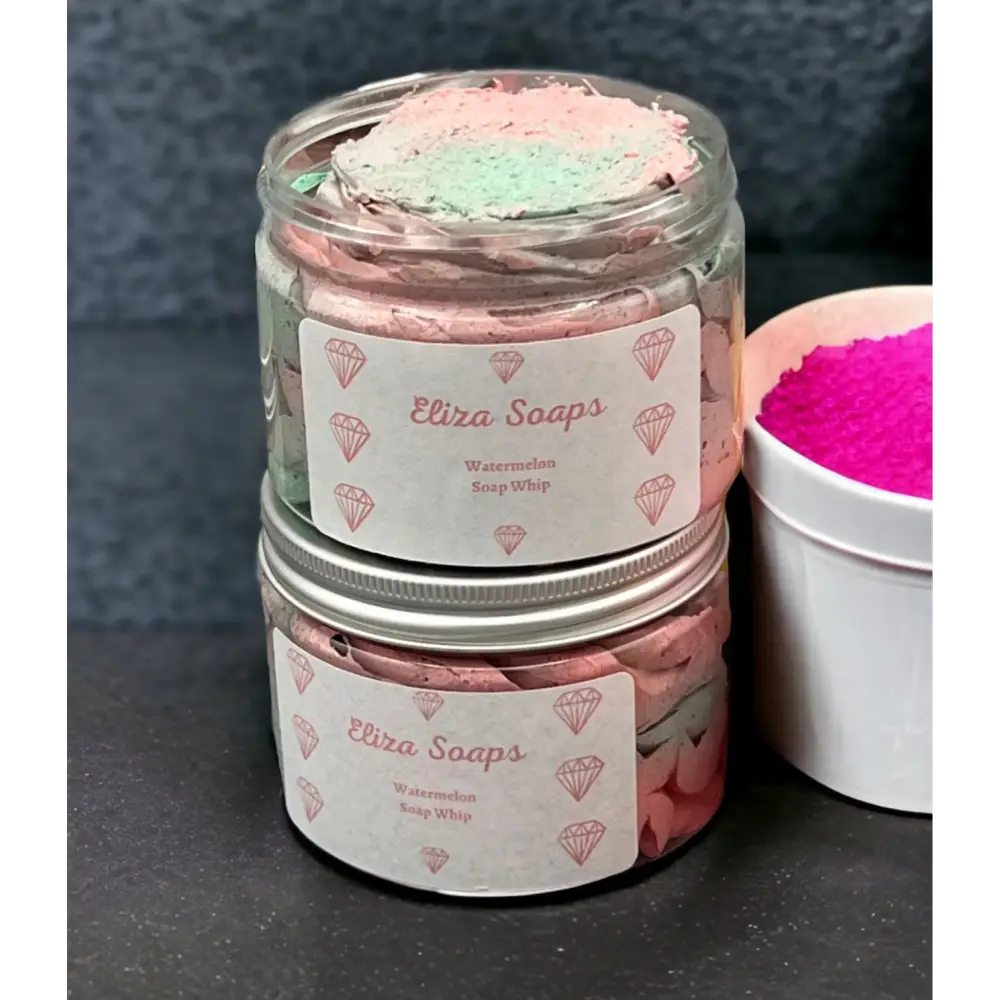 Savon fouetté parfum au choix Destockage - Savon fouetté