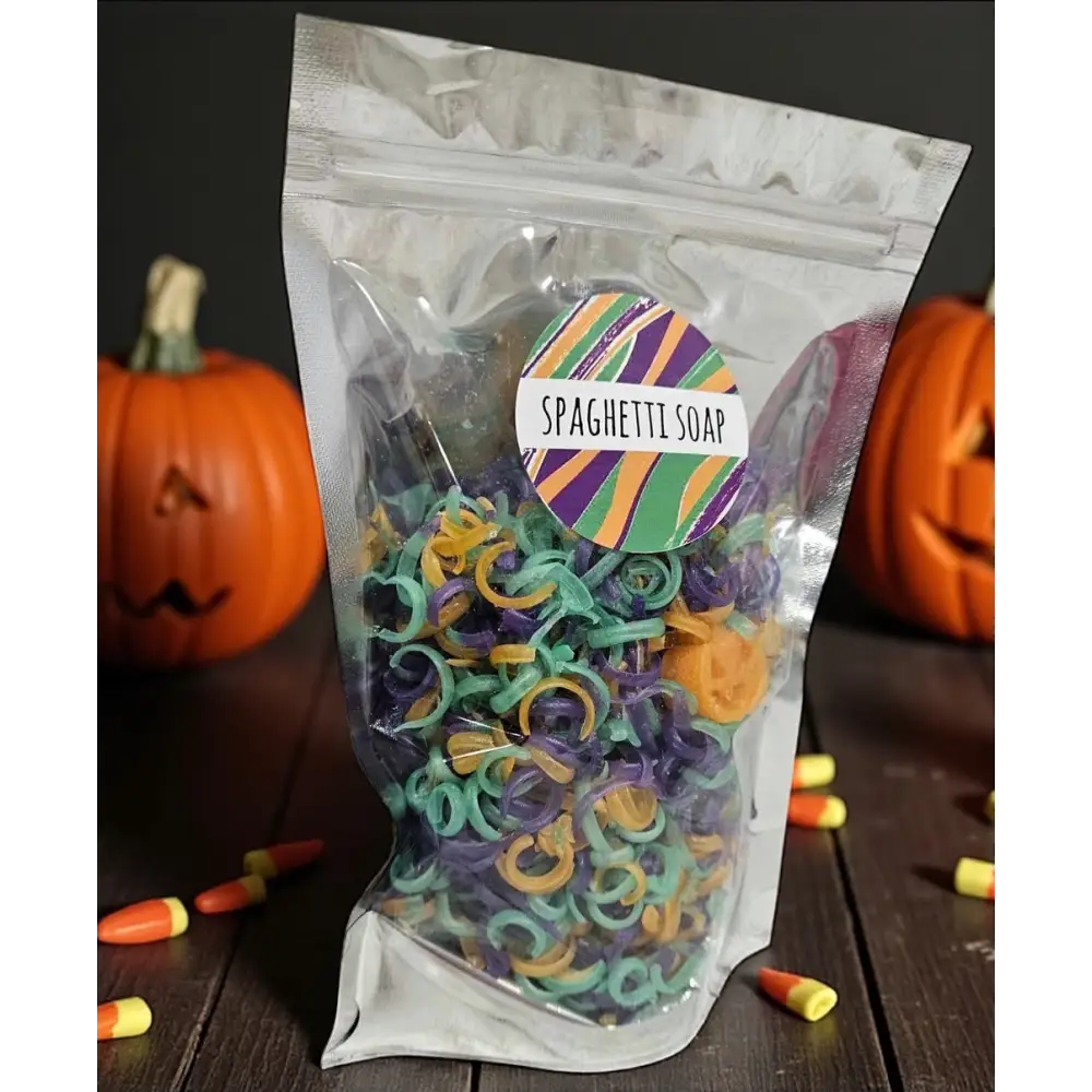 Savon 🧼 spaghettis sachet de 200 g - Savon spaghettis