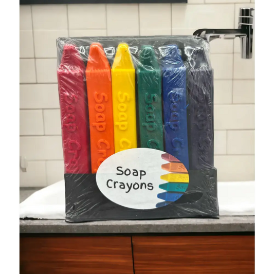 Savons crayons 🖍 x6 - Crayon de bain