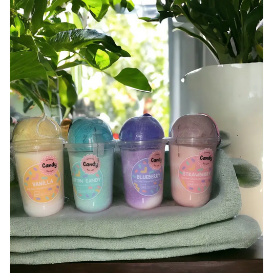 Sels de bain et fleur de douche - Sels de bain