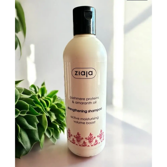 Shampoing fortifiant - Protéines de cachemire Ziaja - Shampoing