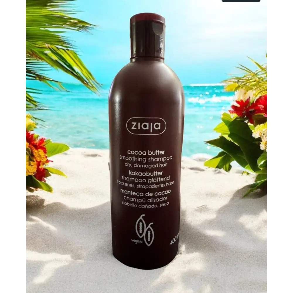 Shampoing Réparateur lissant au Beurre de Cacao - 400ml - Shampoing et apres shampoing